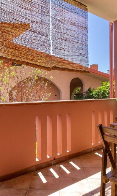 Romantic Bohemien apartment- private terrace