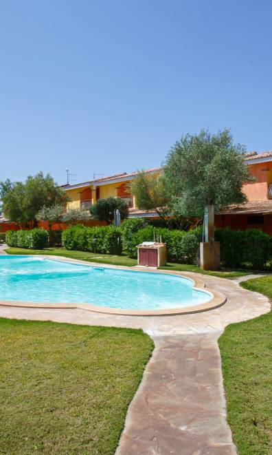 Villa Mama, private compound swimming pool