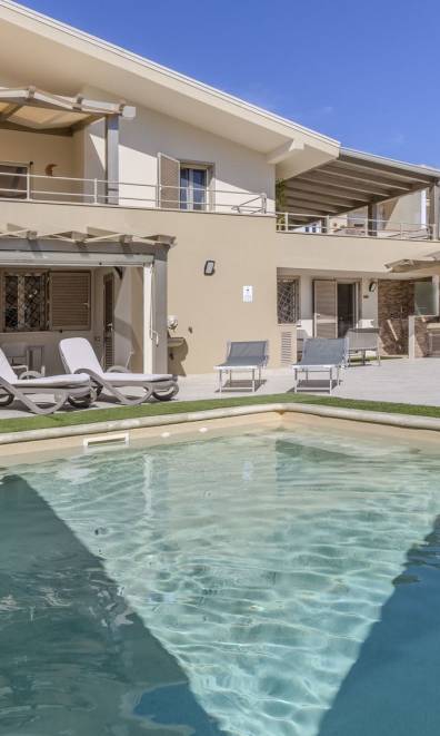 Villa Rachele ground floor, private swimming pool
