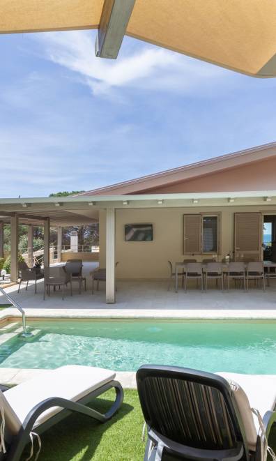 Villa Rachele 2 private pools
